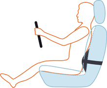 CarRest in use of car seat